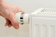 White Notley central heating installation costs